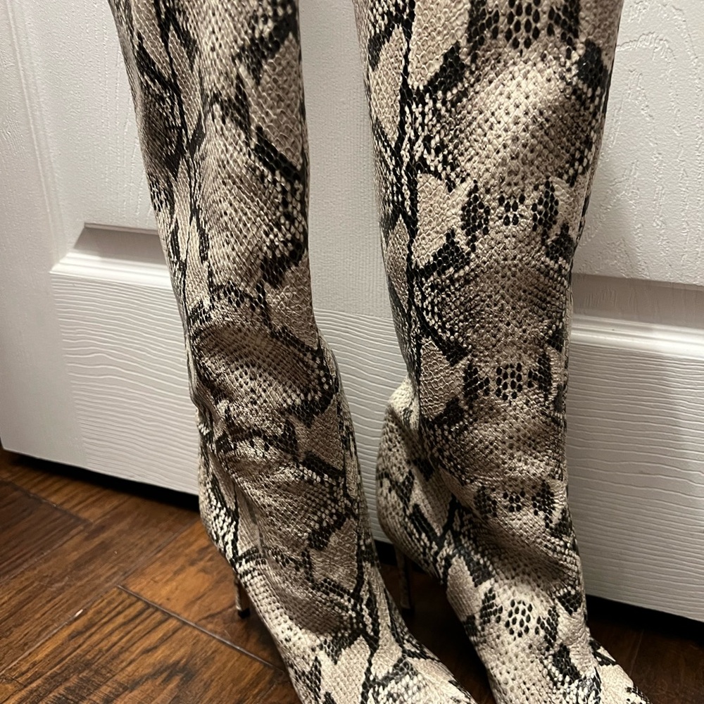 Schutz Snake Boot